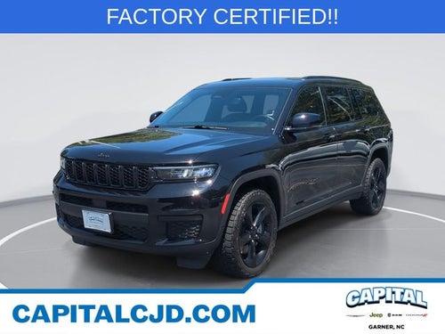 2021 Jeep Grand Cherokee L Altitude