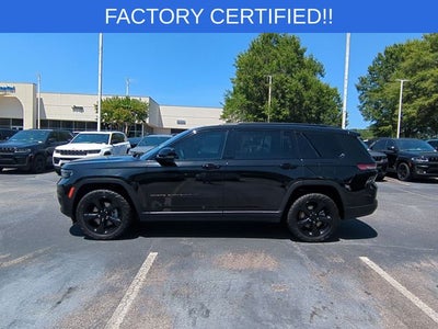 2021 Jeep Grand Cherokee L Altitude