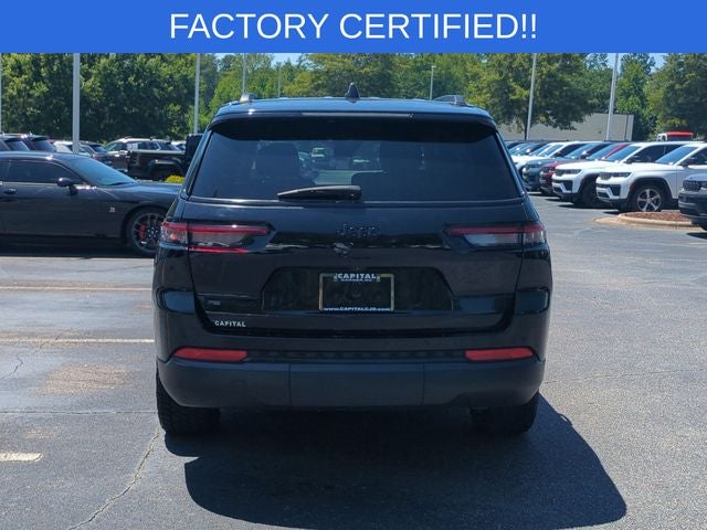 2021 Jeep Grand Cherokee L Altitude