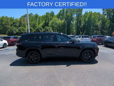 2021 Jeep Grand Cherokee L Altitude