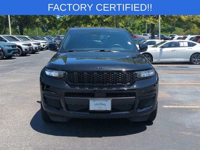 2021 Jeep Grand Cherokee L Altitude