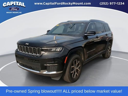 2024 Jeep Grand Cherokee L Limited