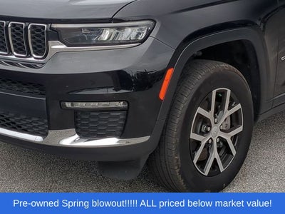 2024 Jeep Grand Cherokee L Limited