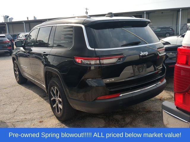 2024 Jeep Grand Cherokee L Limited