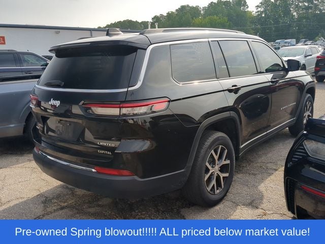 2024 Jeep Grand Cherokee L Limited