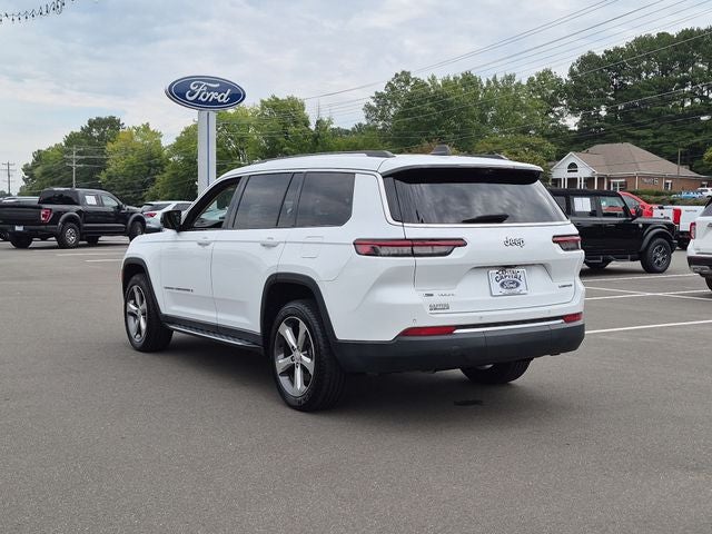 2021 Jeep Grand Cherokee L Limited