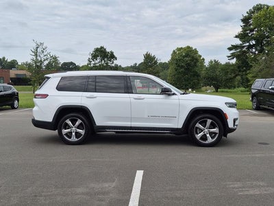 2021 Jeep Grand Cherokee L Limited