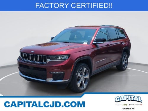 2023 Jeep Grand Cherokee L Limited