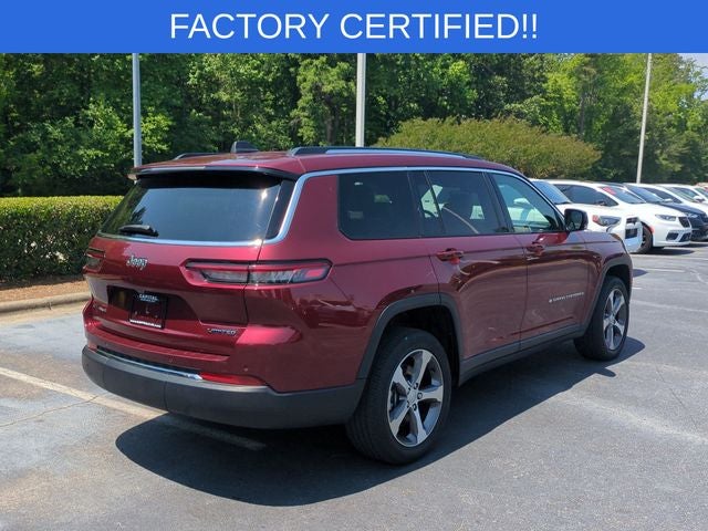 2023 Jeep Grand Cherokee L Limited