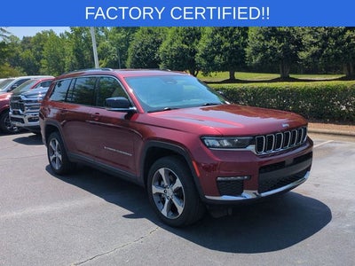 2023 Jeep Grand Cherokee L Limited