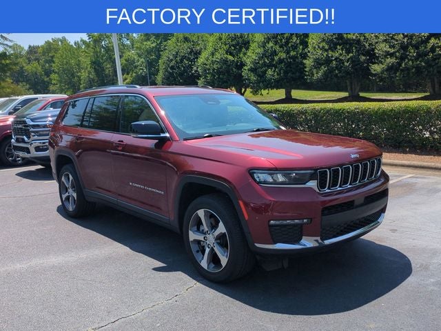 2023 Jeep Grand Cherokee L Limited