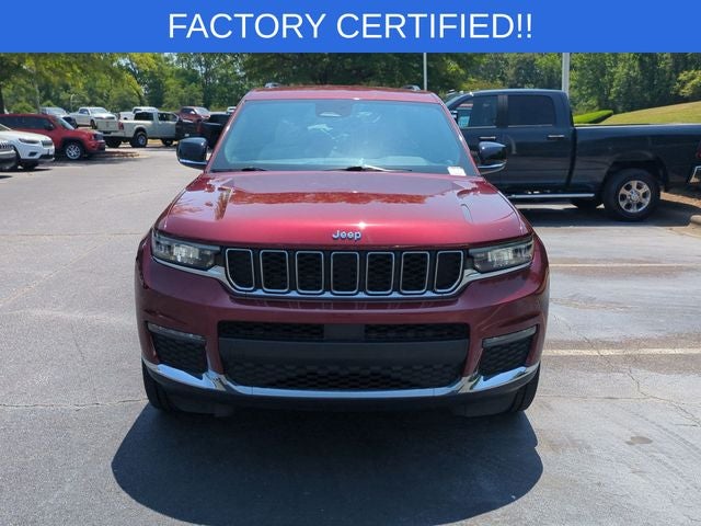 2023 Jeep Grand Cherokee L Limited