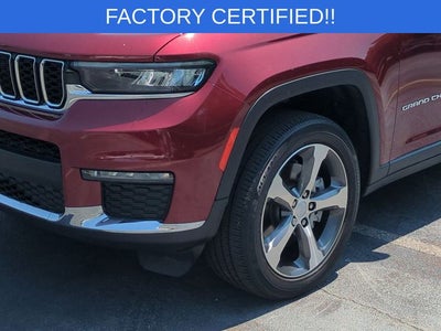 2023 Jeep Grand Cherokee L Limited
