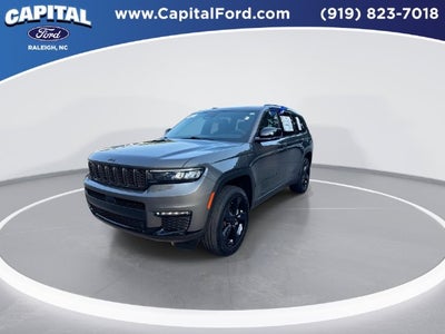 2025 Jeep Grand Cherokee L Limited