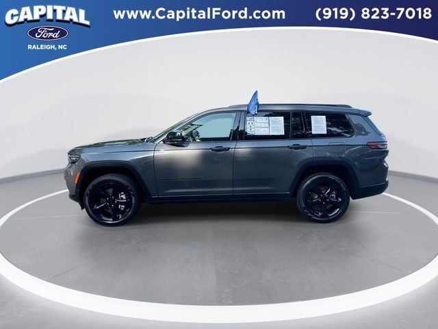 2025 Jeep Grand Cherokee L Limited