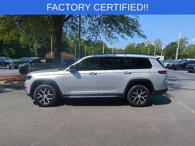 2023 Jeep Grand Cherokee L Limited
