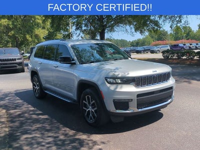 2023 Jeep Grand Cherokee L Limited