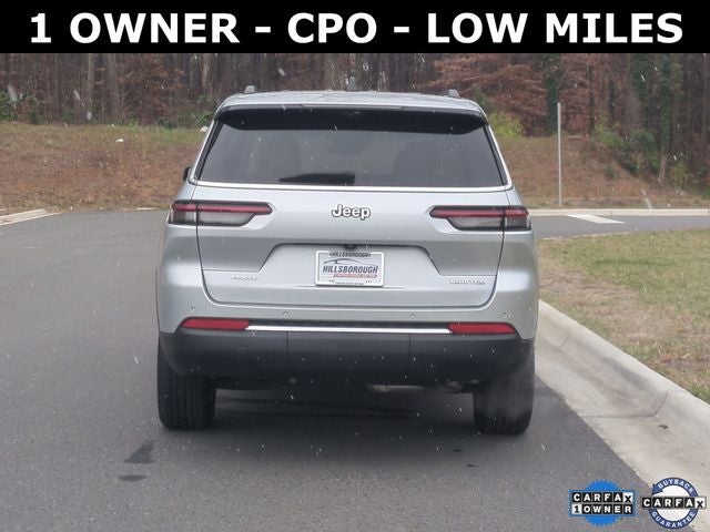 2023 Jeep Grand Cherokee L Limited