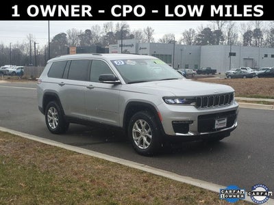 2023 Jeep Grand Cherokee L Limited