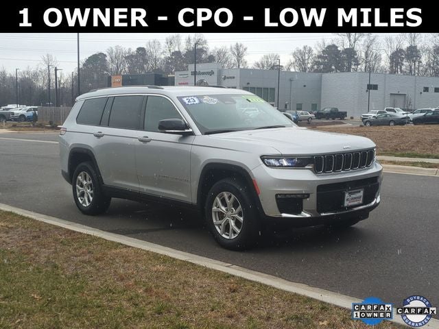 2023 Jeep Grand Cherokee L Limited