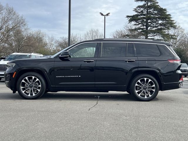 2021 Jeep Grand Cherokee L Overland
