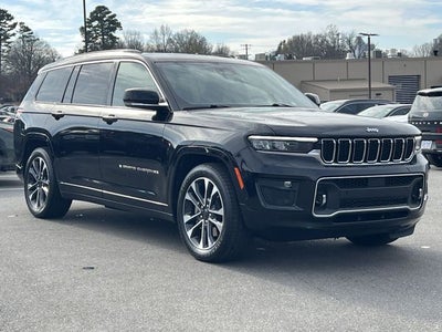 2021 Jeep Grand Cherokee L Overland