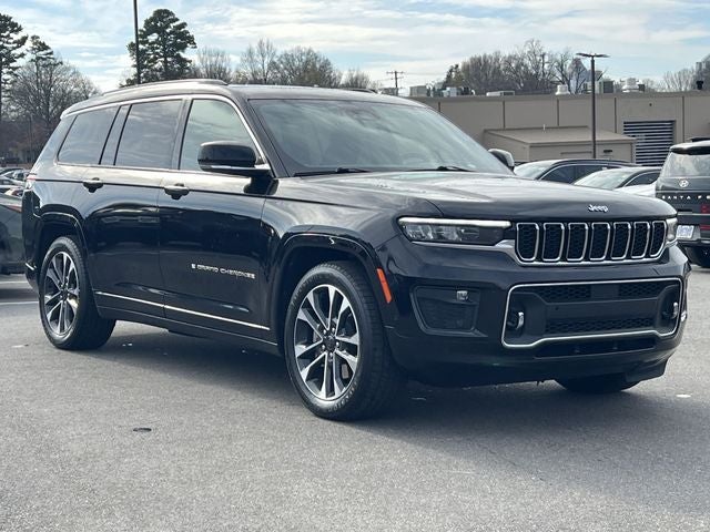 2021 Jeep Grand Cherokee L Overland