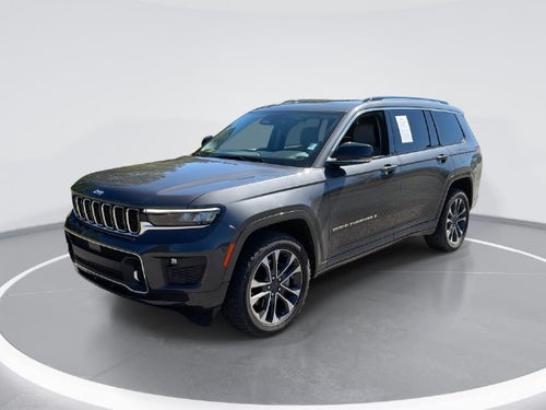 2021 Jeep Grand Cherokee L Overland