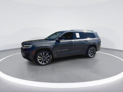 2021 Jeep Grand Cherokee L Overland
