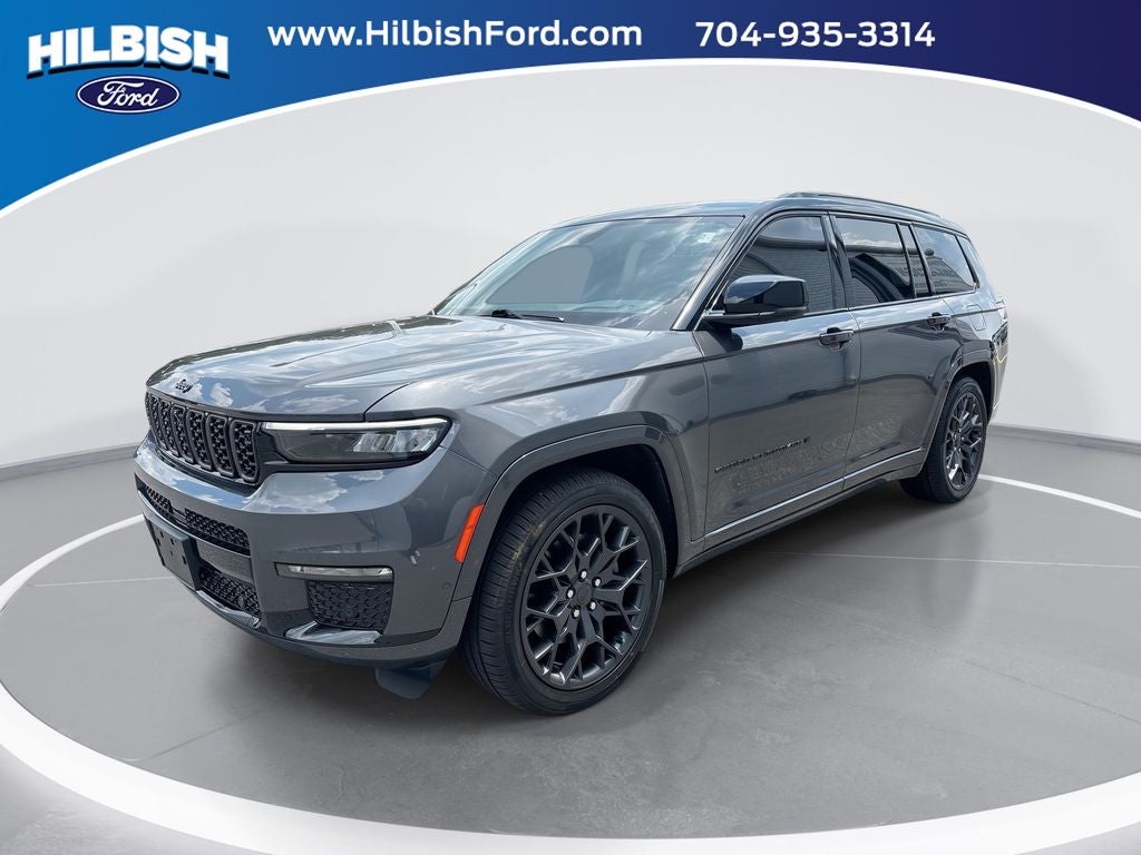 2024 Jeep Grand Cherokee L Summit