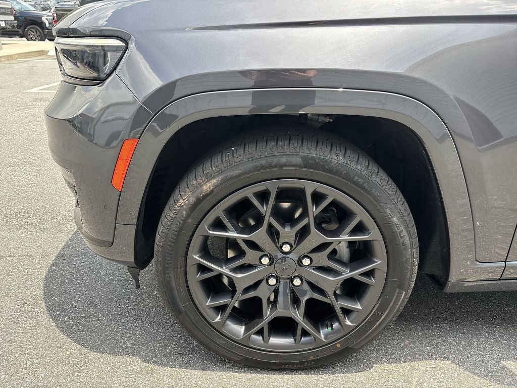 2024 Jeep Grand Cherokee L Summit
