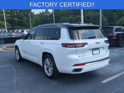 2023 Jeep Grand Cherokee L Summit