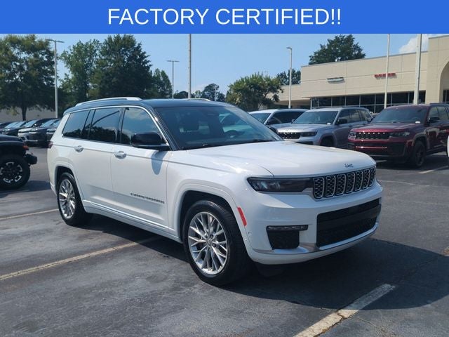 2023 Jeep Grand Cherokee L Summit