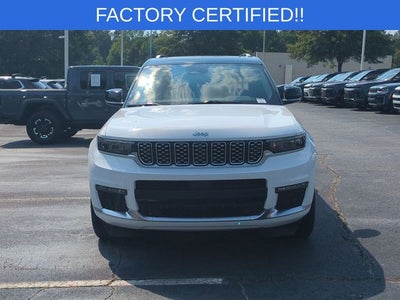 2023 Jeep Grand Cherokee L Summit