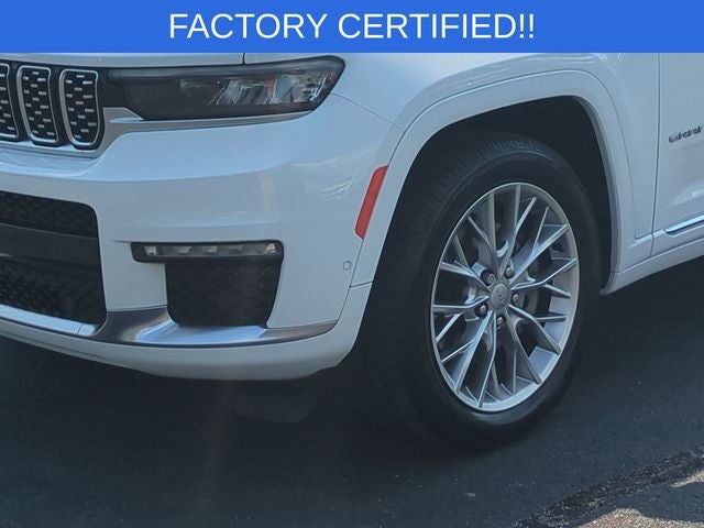 2023 Jeep Grand Cherokee L Summit