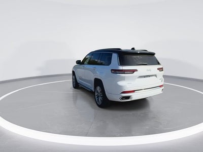 2025 Jeep Grand Cherokee L Summit