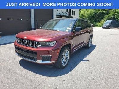 2024 Jeep Grand Cherokee L Summit