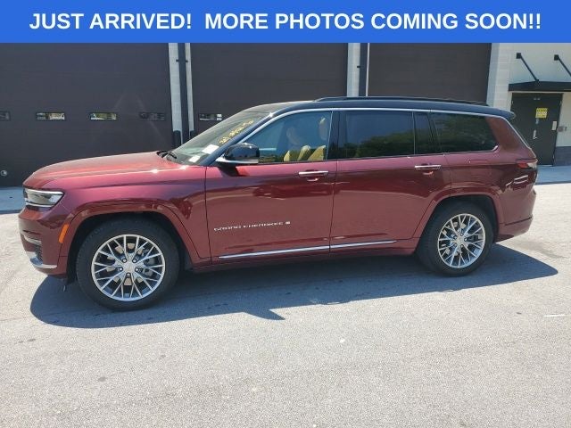 2024 Jeep Grand Cherokee L Summit