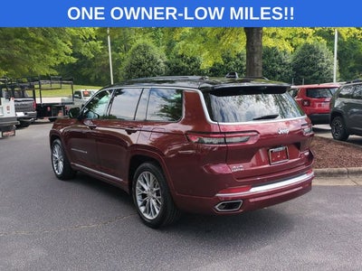 2024 Jeep Grand Cherokee L Summit