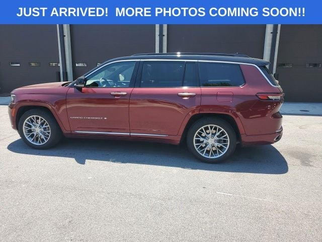 2024 Jeep Grand Cherokee L Summit