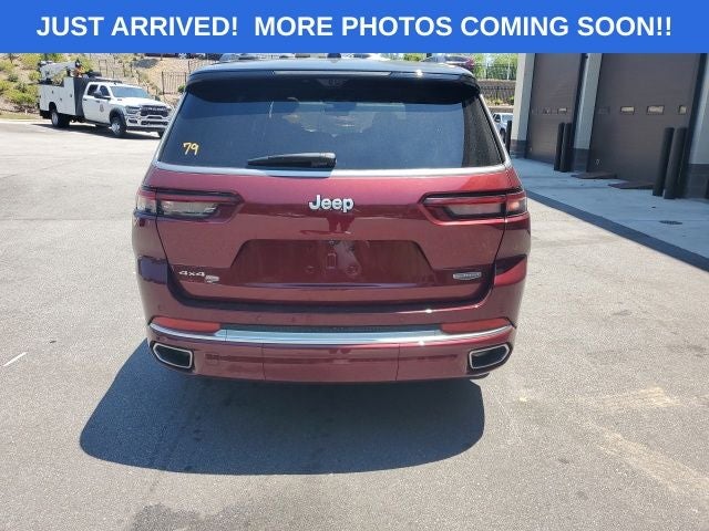 2024 Jeep Grand Cherokee L Summit