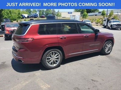 2024 Jeep Grand Cherokee L Summit