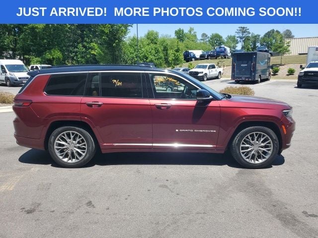 2024 Jeep Grand Cherokee L Summit