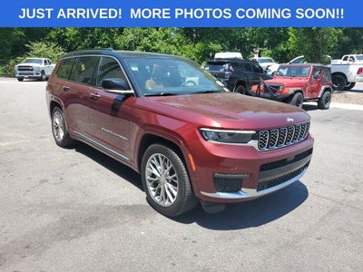 2024 Jeep Grand Cherokee L Summit