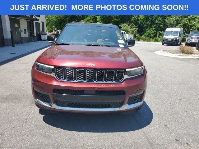 2024 Jeep Grand Cherokee L Summit