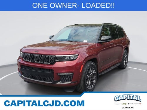 2024 Jeep Grand Cherokee L Summit