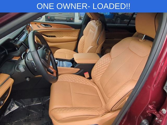 2024 Jeep Grand Cherokee L Summit