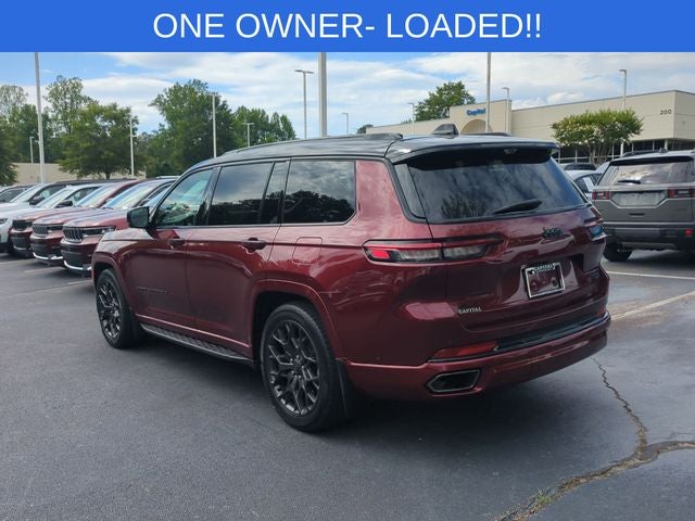 2024 Jeep Grand Cherokee L Summit
