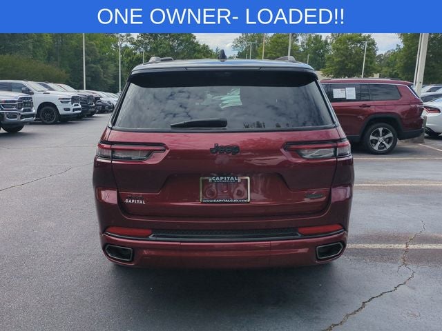 2024 Jeep Grand Cherokee L Summit