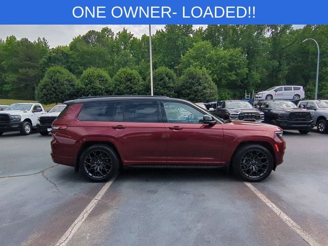 2024 Jeep Grand Cherokee L Summit